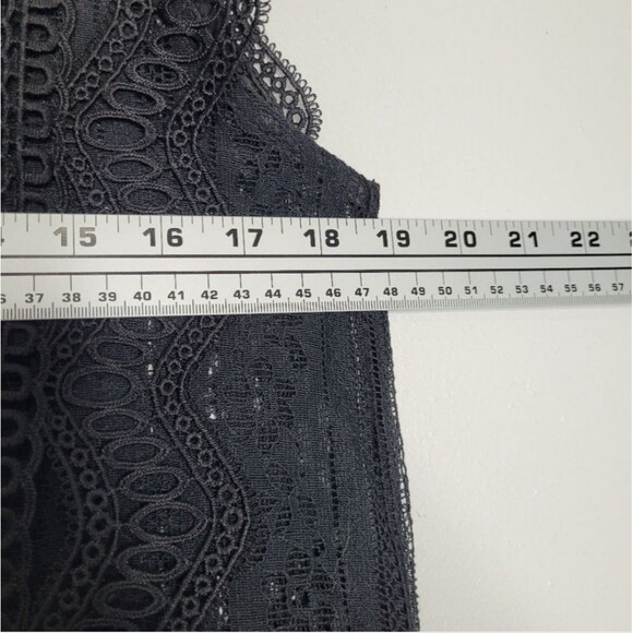 Goth Grunge Lace Witchy Whimsygoth Lot 1 Dress, 1 Top Size Medium - Picture 8 of 9